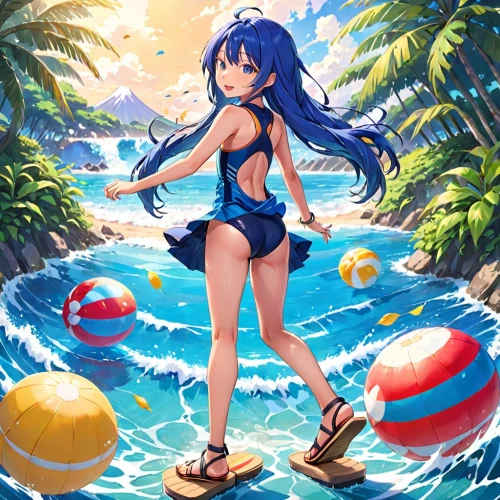 ocean background,summer background,hamearis lucina,sonoda love live,summer icons,ocean paradise,ocean,swim ring,summer floatation,water sports,beach background,blue hawaii,honolulu,underwater background,kawaii people swimming,mermaid background,water volleyball,ms island escape,aqua studio,water game,Anime,Anime,Traditional