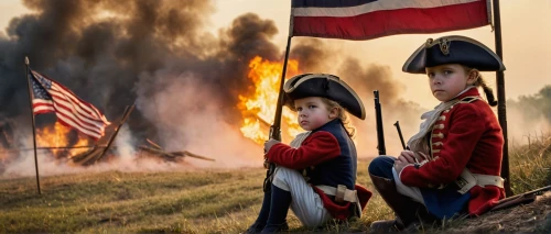 reenactment,historical battle,patriot,east indiaman,patriotism,flag day (usa),naval battle,george washington,children of war,little flags,waterloo,founding,america,independence day,civil war,the war,rangers,flag of the united states,usa,patriotic,Photography,General,Natural