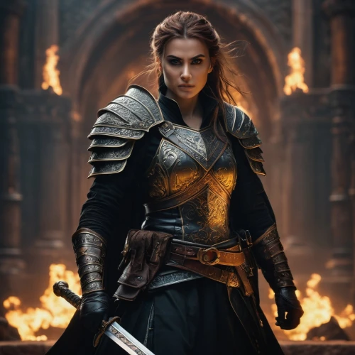 female warrior,joan of arc,warrior woman,woman fire fighter,swordswoman,strong woman,sprint woman,strong women,heroic fantasy,massively multiplayer online role-playing game,woman power,woman holding gun,fantasy woman,fire background,paladin,hard woman,fantasy warrior,full hd wallpaper,woman strong,girl in a historic way,Photography,General,Fantasy