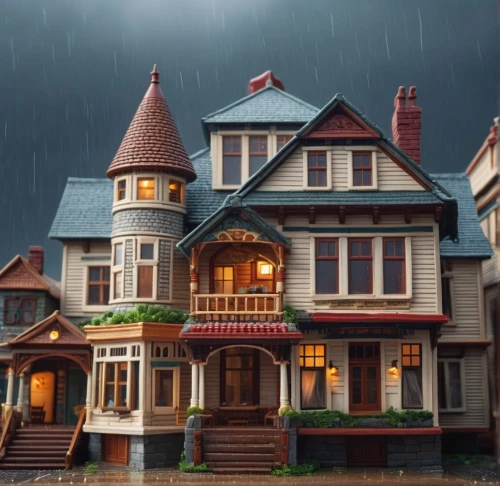 victorian house,victorian,wooden houses,house insurance,houses clipart,wooden house,crooked house,witch's house,little house,miniature house,victorian style,lonely house,witch house,house,the haunted house,creepy house,doll's house,two story house,serial houses,dolls houses,Photography,General,Fantasy