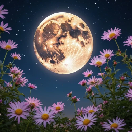 moon and star background,moonflower,moonlit night,full moon,flowers celestial,blue moon rose,super moon,flower background,moon at night,jupiter moon,cosmic flower,moon night,moonlight cactus,purple moon,moonlit,big moon,the moon and the stars,beach moonflower,moon photography,wood daisy background,Photography,General,Realistic