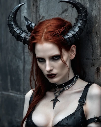 gothic woman,goth woman,dark gothic mood,devil,dark angel,gothic fashion,horned,dark elf,gothic style,black angel,goth,goth like,gothic,goth subculture,gothic portrait,horns,daemon,devils,faun,goth festival,Conceptual Art,Fantasy,Fantasy 33