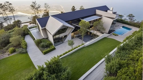 dunes house,modern house,modern architecture,roof landscape,house shape,large home,landscape designers sydney,folding roof,beautiful home,landscape design sydney,mid century house,luxury home,cube house,house roof,smart house,pool house,house roofs,two story house,flat roof,metal roof,Photography,General,Realistic