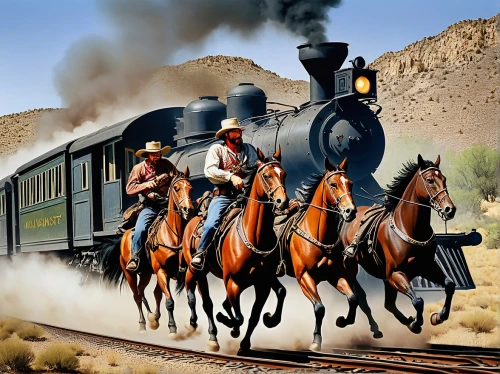 stagecoach,western riding,old wagon train,steam locomotives,wild west,carriages,steam train,coaches and locomotive on rails,steam special train,animal train,western film,merchant train,steam locomotive,passenger train,express train,locomotion,western pleasure,train wagon,bullet train,steam railway,Illustration,Paper based,Paper Based 03