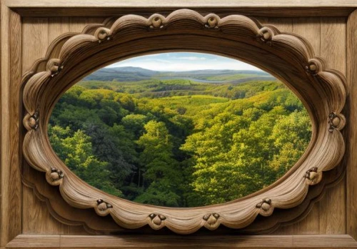wood mirror,wood window,round autumn frame,wood frame,decorative frame,botanical frame,wooden frame,fall picture frame,art nouveau frame,mirror frame,background view nature,framed paper,picture frame,mirror in the meadow,beautiful frame,panoramic landscape,porthole,view panorama landscape,art deco frame,window to the world,Material,Material,Toothed Oak