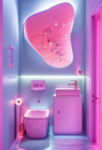 luxury bathroom,ufo interior,beauty room,bathtub accessory,bathtub,shower bar,bathroom,bathroom accessory,the little girl's room,interior design,restroom,washroom,toilets,pink city,tub,toilet table,toilet seat,pink-purple,shower base,pink chair