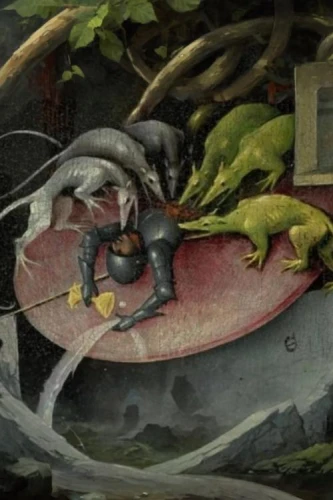 european water shrew,hunting scene,banana dolphin,david bates,wallace's flying frog,dolphin bananas,skull rowing,tropical bat,detail,keel billed toucan,girl with a dolphin,electric eel,cavaquinho,triton,carpaccio,keel-billed toucan,still-life,botticelli,cullen skink,crab violinist