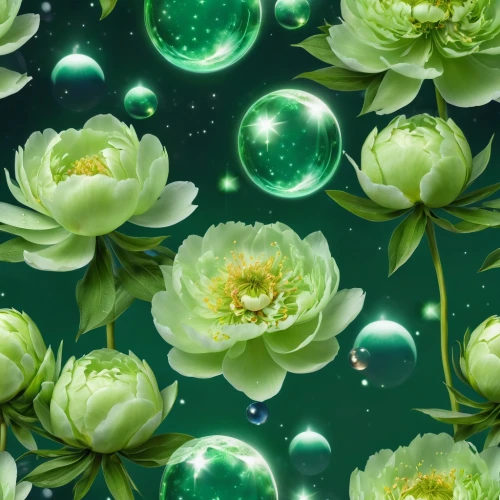 green bubbles,chrysanthemum background,green wallpaper,floral digital background,water lilies,green chrysanthemums,white water lilies,flower of water-lily,flower background,water lotus,dahlia white-green,paper flower background,water lily,floral background,flowers png,lily pad,lotus flowers,water lily plate,christmas balls background,flower water,Photography,General,Realistic