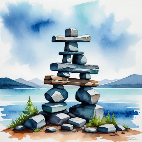 stacked rocks,stacking stones,stack of stones,rock stacking,stacked stones,cairn,rock balancing,rock cairn,stone balancing,stacked rock,chalk stack,stone pyramid,sea stack,balanced boulder,balanced pebbles,background with stones,standing stones,chambered cairn,stone pedestal,split rock,Illustration,Paper based,Paper Based 25