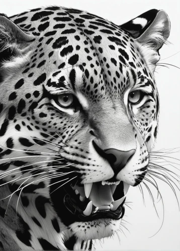 leopard head,jaguar,leopard,african leopard,hosana,head of panther,animal portrait,panthera leo,ocelot,wild cat,roaring,snow leopard,panther,animal photography,pencil drawings,big cats,line art animal,jaguar xf,big cat,clouded leopard,Illustration,Black and White,Black and White 08