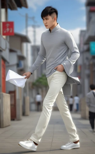 walking man,guk,male poses for drawing,khaki pants,pedestrian,a pedestrian,korea,advertising clothes,korean won,taijiquan,korean,active pants,korean drama,b3d,man's fashion,jangdokdae,koreatea,standing man,choi kwang-do,jackie chan,Photography,General,Realistic