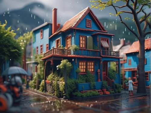 miniature house,crooked house,wooden houses,little house,apartment house,studio ghibli,small house,houses clipart,wooden house,house painting,world digital painting,victorian house,lonely house,3d render,victorian,hanging houses,3d fantasy,witch's house,watercolor cafe,tenement,Photography,General,Sci-Fi