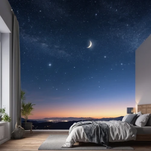moon and star background,night sky,the night sky,starry sky,sky apartment,stars and moon,sleeping room,starry night,nightsky,sky space concept,bedroom window,moon and star,stargazing,starry,the moon and the stars,astronomy,clear night,star sky,night star,night stars,Photography,General,Realistic