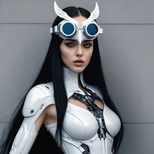 widowmaker,cosplay image,wearables,fantasy woman,samara,cosplay,the enchantress,widow,cosplayer,dark elf,priestess,nun,huntress,evil woman,veronica,fierce,cyborg,venera,cyber glasses,dita