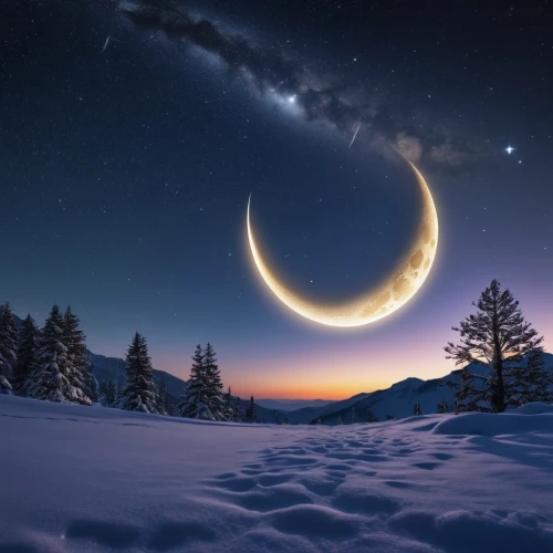 crescent moon,moon and star background,moon and star,stars and moon,astronomy,hanging moon,moonlit night,celestial bodies,jupiter moon,crescent,the moon and the stars,moon seeing ice,celestial body,celestial phenomenon,moon at night,moonrise,moon phase,moon photography,moons,moon night,Photography,General,Realistic