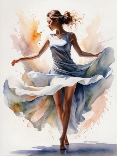 dance with canvases,gracefulness,whirling,dance,dancer,watercolor painting,dance silhouette,love dance,watercolor paint strokes,twirling,watercolor paint,twirl,fabric painting,little girl twirling,ballet dancer,twirls,ballerina girl,pirouette,watercolor,silhouette dancer,Conceptual Art,Oil color,Oil Color 03