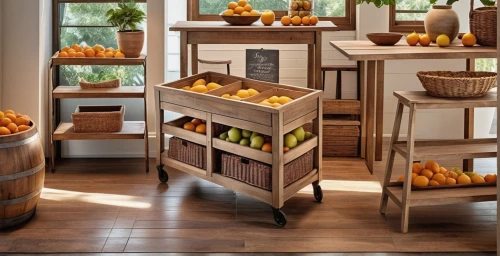 kitchen cart,kitchen shop,crate of fruit,fruit stand,vegetable crate,food storage,cart of apples,fruit stands,pantry,decorative pumpkins,basket wicker,food storage containers,grocer,grocery basket,product display,tomato crate,basket with apples,autumn decor,seasonal autumn decoration,oranges,Photography,General,Realistic