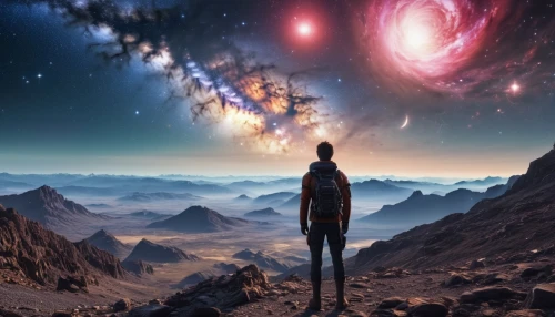 the universe,astral traveler,universe,space art,inner space,astronomical,astronomy,astronomers,astronomer,binary system,extraterrestrial life,scene cosmic,pillars of creation,connectedness,consciousness,andromeda,fantasy picture,photomanipulation,lost in space,celestial bodies,Photography,General,Realistic