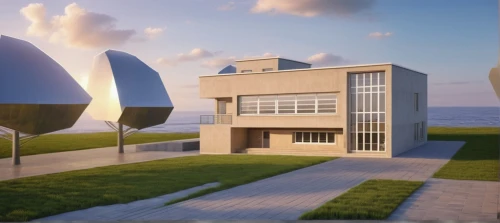 3d rendering,solar cell base,sky space concept,cube stilt houses,3d render,cubic house,render,3d rendered,modern architecture,digital compositing,3d model,school design,modern house,futuristic architecture,smart house,futuristic art museum,planetarium,cube house,observatory,aqua studio,Photography,General,Realistic