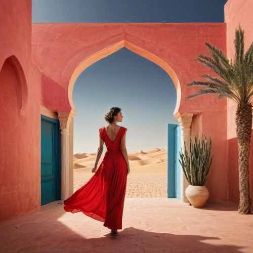 morocco,marrakesh,tunisia,djerba,riad,united arab emirates,libya,marrakech,oman,orientalism,omani,egypt,abaya,moroccan pattern,red tunic,merzouga,red cape,pink city,libyan desert,marocchino