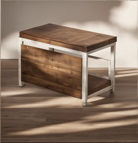 wooden desk,writing desk,wooden table,folding table,kitchen cart,small table,danish furniture,wooden top,end table,sideboard,set table,baby changing chest of drawers,pallet pulpwood,wood bench,school desk,coffee table,chiffonier,secretary desk,changing table,turn-table,Photography,General,Realistic