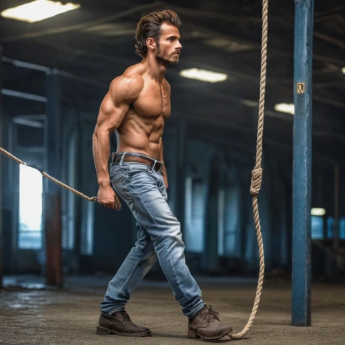 bodybuilding supplement,buy crazy bulk,body-building,body building,crazy bulk,steel ropes,wolverine,muscle angle,bodybuilding,male model,shredded,rope daddy,fitness model,carpenter jeans,ironworker,edge muscle,danila bagrov,iron rope,auto mechanic,street workout,Photography,General,Realistic