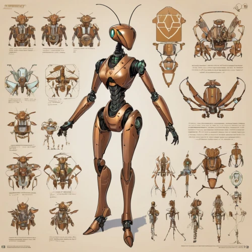 scarab,neottia nidus-avis,scarabs,drone bee,wasp,district 9,beekeeper,entomology,carapace,butomus,alien warrior,insects,hive,arthropods,carpenter ant,tau,shield bugs,bombyx mori,mech,cybernetics,Unique,Design,Character Design