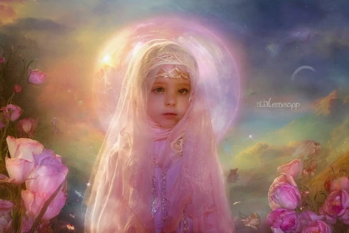 little girl fairy,child fairy,rosa 'the fairy,fairy queen,faery,mystical portrait of a girl,rosa ' the fairy,fantasy picture,fairy,fairy dust,fairy galaxy,eglantine,fairy tale character,fantasy portrait,faerie,fantasy art,fairy world,flower fairy,little princess,rapunzel,Illustration,Realistic Fantasy,Realistic Fantasy 37