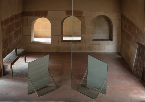 double-walled glass,vaulted cellar,pilgrimage chapel,opaque panes,caravansary,chamber,ibn tulun,inside courtyard,crypt,glass window,transparent window,the interior of the,tombs,dialogue window,castle windows,cellar,sicily window,burial chamber,empty interior,wayside chapel,Photography,General,Realistic