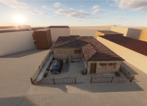 dunes house,rendering,3d rendering,render,build by mirza golam pir,3d rendered,house roofs,3d render,roof construction,sandbox,the desert,dune ridge,clay house,large home,cubic house,development concept,desert,dubai desert,sand seamless,roof landscape