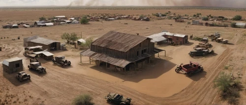 mud village,farmstead,farmlands,human settlement,arid land,villages,wild west,dust plant,grain harvest,old wagon train,farms,farm yard,rural,american frontier,farm set,nativity village,western,bogart village,livestock farming,salt harvesting,Photography,General,Natural