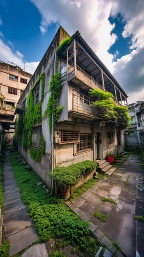 japanese architecture,ryokan,asian architecture,kyoto,hashima,abandoned building,kanazawa,apartment house,ancient house,dilapidated building,sake gardens,kansai university,tsukemono,japan garden,abandoned place,old home,tropical house,mandarin house,apartment complex,apartment block,Photography,General,Realistic