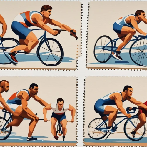 postage stamps,postage stamp,track cycling,bicycle racing,stamps,paracycling,cyclists,endurance sports,philatelist,road bicycle racing,stamp collection,stationary bicycle,cross country cycling,artistic cycling,racing bicycle,4 × 100 metres relay,workout icons,cross-country cycling,cycle sport,postal labels,Photography,General,Realistic