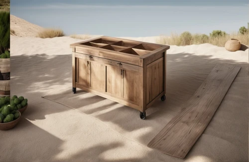 wooden mockup,wooden sauna,sandbox,beach furniture,wooden box,kitchen cart,music chest,wooden desk,wooden table,sand seamless,wood and beach,sideboard,courier box,admer dune,armoire,small table,drawers,3d mockup,end table,savings box,Photography,General,Realistic