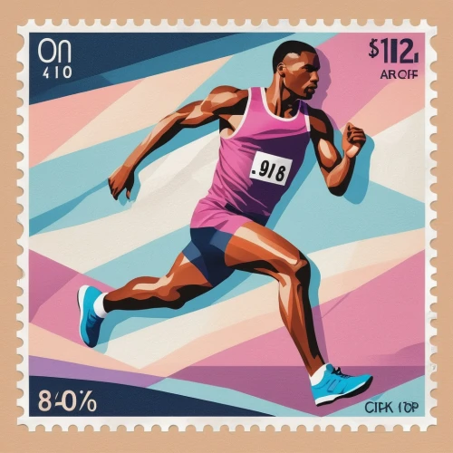 4 × 400 metres relay,postage stamp,postage stamps,female runner,4 × 100 metres relay,long jump,track and field athletics,100 metres hurdles,heptathlon,110 metres hurdles,usain bolt,track and field,middle-distance running,800 metres,stamp collection,athletics,bolt,record olympic,stamps,runner,Photography,General,Realistic