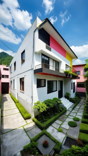 cube house,cubic house,residential house,japanese architecture,modern house,smart house,swiss house,modern architecture,model house,shenzhen vocational college,asian architecture,prefabricated buildings,danyang eight scenic,residential,residence,apartment house,colorful facade,residences,cube stilt houses,residential building,Photography,General,Realistic
