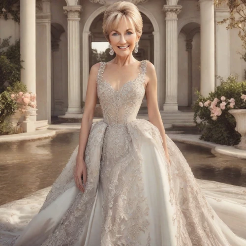 wedding gown,wedding dresses,wedding dress,bridal dress,blonde in wedding dress,bridal party dress,bridal clothing,ball gown,mother of the bride,evening dress,wedding dress train,walking down the aisle,silver wedding,quinceanera dresses,bridal,princess sofia,southern belle,elegant,meryl streep,elegance,Photography,Realistic
