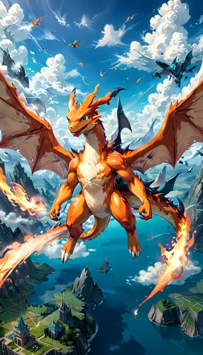 charizard,dragon fire,fire background,dragon of earth,fire kite,cg artwork,game illustration,dragon,dragon li,fire breathing dragon,dragon design,magma,dragons,griffon bruxellois,forest dragon,cynorhodon,painted dragon,flame spirit,playmat,background images,Anime,Anime,General