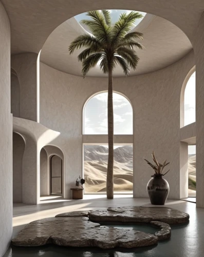 dunes house,concrete ceiling,stucco ceiling,caravansary,iranian architecture,inside courtyard,roof landscape,islamic architectural,caravanserai,qasr al watan,huacachina oasis,floor fountain,persian architecture,courtyard,stone desert,king abdullah i mosque,desert landscape,oasis,landscapre desert safari,oman