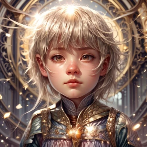 fantasy portrait,mystical portrait of a girl,child fairy,libra,aurora,child portrait,angel,eglantine,joan of arc,lux,violet evergarden,aura,meteora,gemini,angel's tears,gara,silver,eris,zodiac sign libra,fae