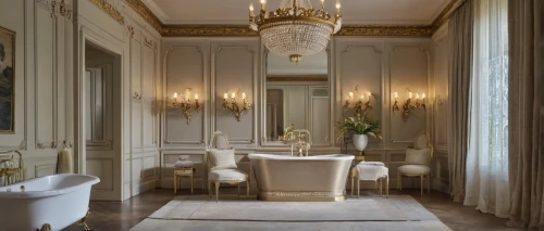 luxury bathroom,versailles,napoleon iii style,ornate room,luxurious,luxury,the throne,marble palace,neoclassical,bathroom,washroom,luxury property,beauty room,commode,danish room,great room,interior design,bridal suite,luxury home interior,luxury hotel,Photography,General,Natural