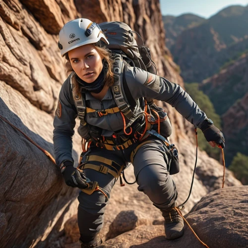 women climber,climbing helmet,climbing helmets,sport climbing helmets,climbing harness,rappelling,mountain guide,sport climbing helmet,rockclimbing,climbing equipment,free solo climbing,via ferrata,antel rope canyon,rock climbing,alpine climbing,abseiling,mountaineer,climbing rope,rope climbing,rock-climbing equipment,Photography,General,Sci-Fi