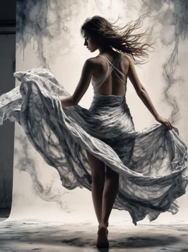dance with canvases,gracefulness,whirling,dance,twirling,love dance,dancer,dance silhouette,twirl,twirls,little girl in wind,girl in a long dress,latin dance,little girl twirling,dancers,girl walking away,photo manipulation,ballet dancer,fusion photography,photomanipulation,Conceptual Art,Fantasy,Fantasy 33
