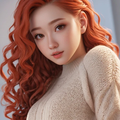 realdoll,redhead doll,japanese ginger,red-haired,doll paola reina,redhair,mari makinami,eurasian,red ginger,red hair,caramel color,cinnamon girl,red head,female doll,orange color,phuquy,model doll,redhead,natural color,joy,Photography,General,Natural