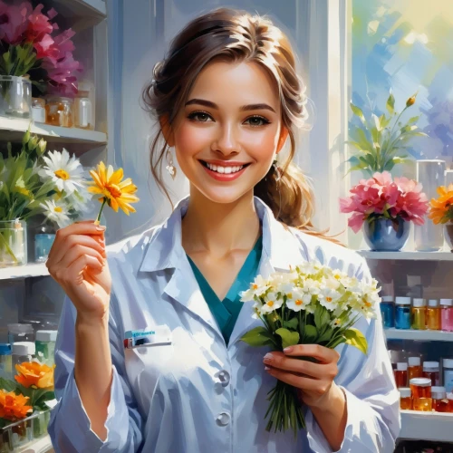 flower painting,holding flowers,florist,flower shop,girl picking flowers,girl in flowers,florists,beautiful girl with flowers,flower arranging,picking flowers,floristry,with a bouquet of flowers,flower art,flower background,flower delivery,florist ca,painting technique,florist gayfeather,flower booth,floral greeting,Conceptual Art,Oil color,Oil Color 03