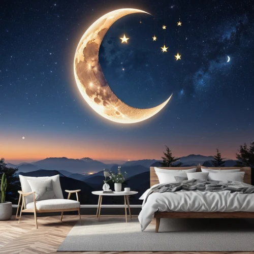 moon and star background,stars and moon,moon and star,the moon and the stars,crescent moon,moon phase,hanging moon,starry night,night sky,moon night,jupiter moon,moons,the night sky,starry sky,celestial bodies,moonlit night,moon at night,moon addicted,celestial body,star chart,Photography,General,Realistic