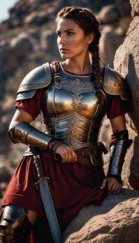 female warrior,warrior woman,breastplate,joan of arc,thracian,gladiator,strong woman,elaeis,sterntaler,spartan,strong women,sparta,heroic fantasy,digital compositing,paladin,wonderwoman,iron,fantasy woman,biblical narrative characters,fantasy warrior,Photography,General,Realistic