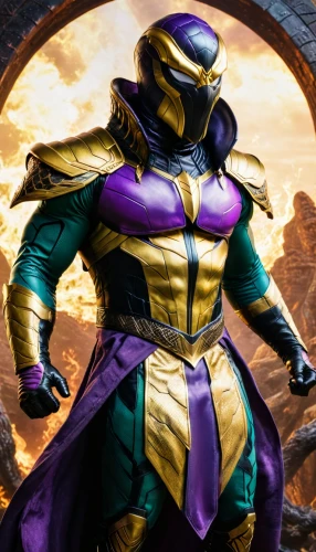 purple and gold,thanos,gold and purple,kryptarum-the bumble bee,wall,thanos infinity war,scarab,shredder,doctor doom,monsoon banner,magneto-optical disk,x-men,scales of justice,silk bee,nova,xmen,wasp,hornet,bee,ranger,Photography,General,Fantasy