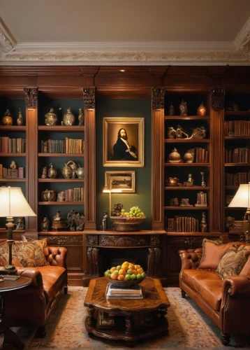 china cabinet,bookshelves,bookcase,great room,sitting room,wade rooms,cabinetry,livingroom,family room,dark cabinetry,cabinets,entertainment center,billiard room,living room,reading room,shelving,brownstone,interior decor,bookshelf,antique furniture,Photography,General,Natural