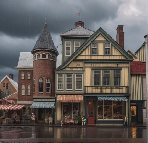 wooden houses,disneyland park,half-timbered houses,crooked house,walt disney world,beautiful buildings,timber framed building,victorian,disneyland paris,store fronts,row houses,the disneyland resort,half-timbered,half-timbered house,half timbered,old houses,victorian house,townhouses,oktoberfest background,disney world,Photography,General,Realistic